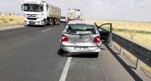 Nusaybin'de Kazalarda 4 Kişi Yaralandı