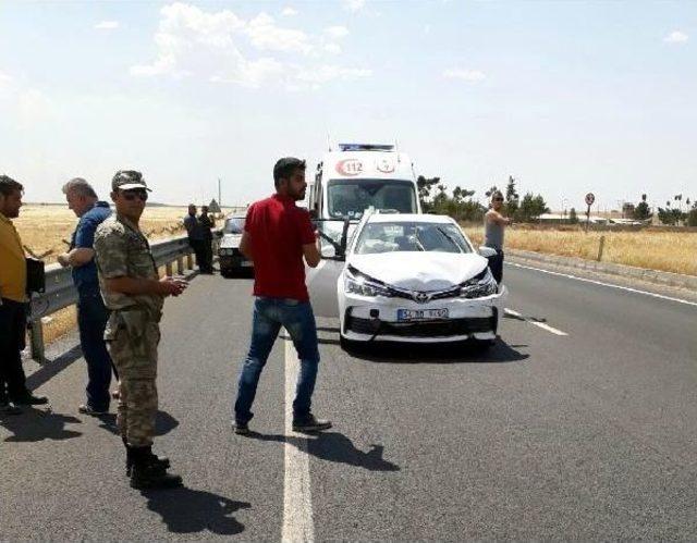 Nusaybin'de Kazalarda 4 Kişi Yaralandı