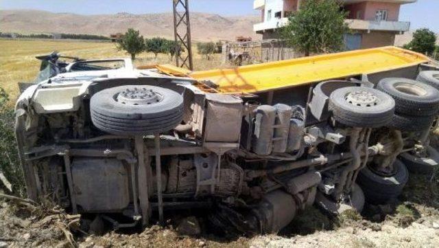 Nusaybin'de Kazalarda 4 Kişi Yaralandı