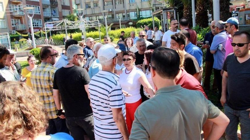 Madımak Olaylarına Gergin Anma