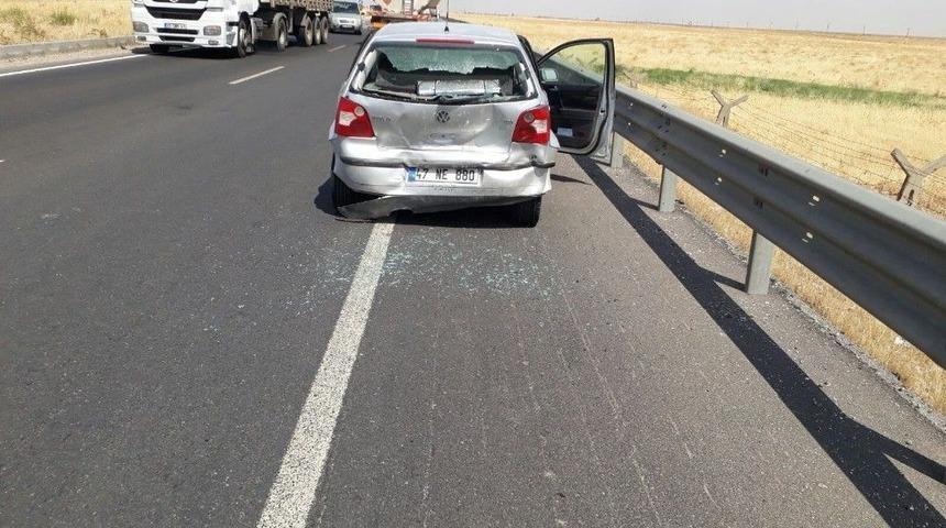 Nusaybin&rsquo;de Trafik Kazası: 3 Yaralı