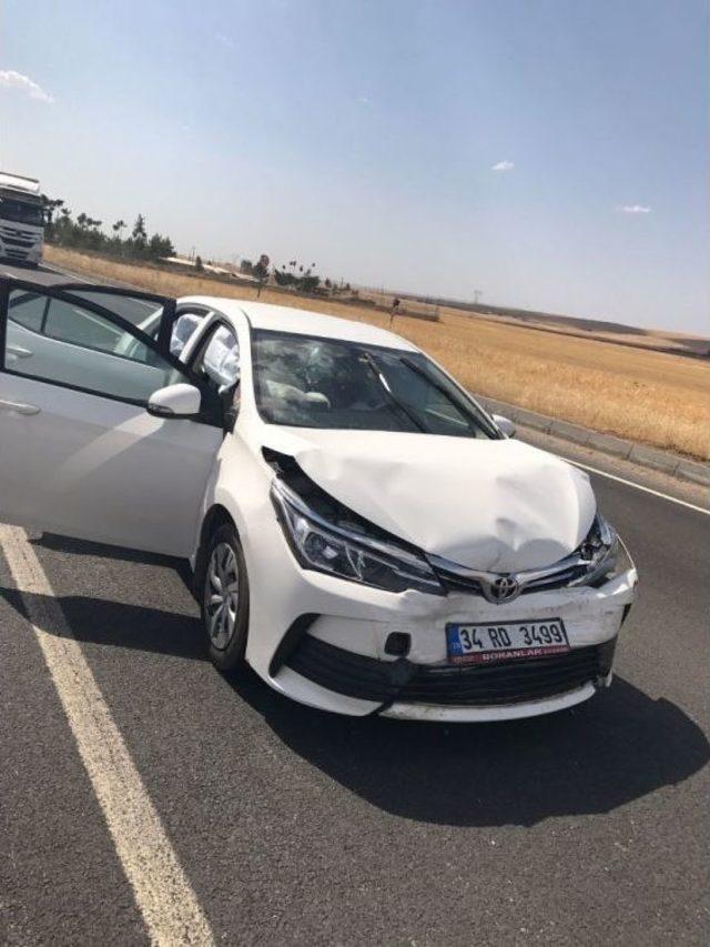 Nusaybin’de Trafik Kazası: 3 Yaralı