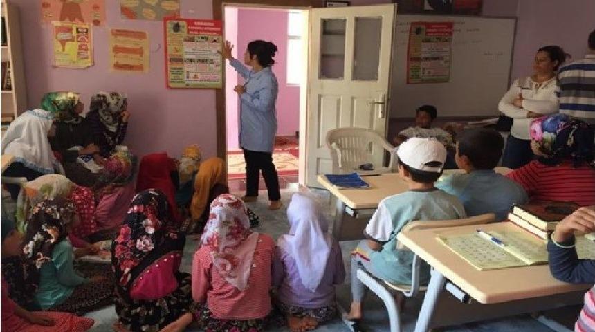 K&ouml;yde Ki Vatandaşlar Kkka Hastalığı Konusunda Bilin&ccedil;lendiriliyor