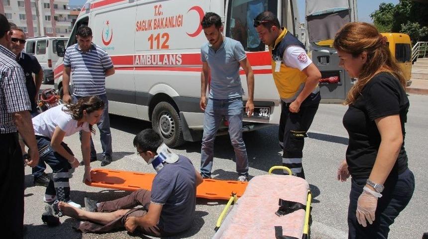 Hatay&rsquo;da Trafik Kazası: 1 Yaralı