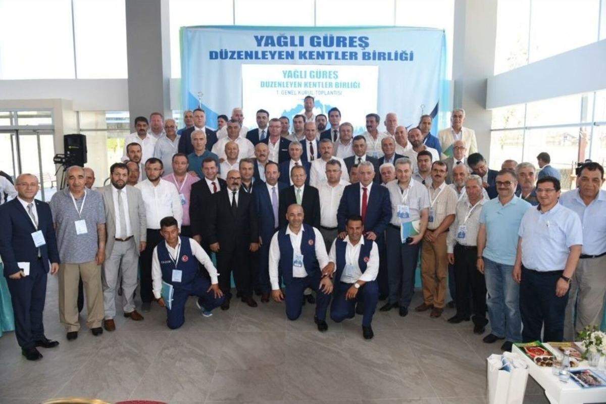 Yağlı G&uuml;reş D&uuml;zenleyen Kentler Balıkesir&rsquo;de Buluştu