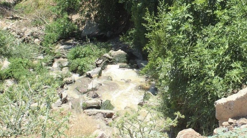 Mahalle Sakinleri &Ccedil;ır&ccedil;ır Deresinden Yayılan Kokudan Rahatsız