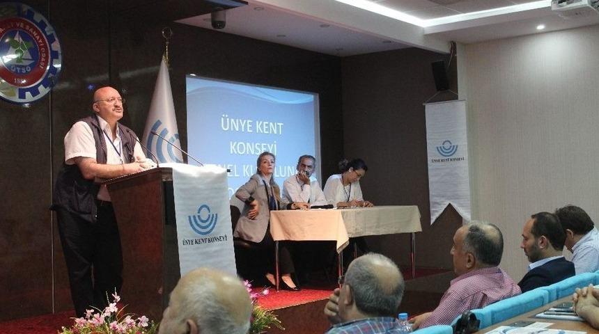 &Uuml;nye Kent Konseyi Genel Kurulu