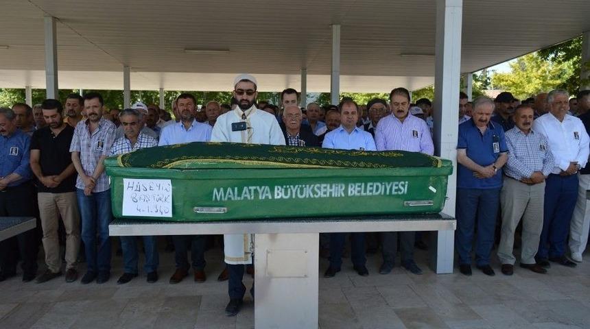 Chp Eski İl Başkanı Başt&uuml;rk Son Yolculuğuna Uğurlandı