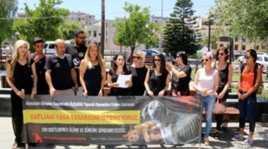 Hayvan Severlerden &lsquo;yasa Tasarısı&rsquo; Tepkisi