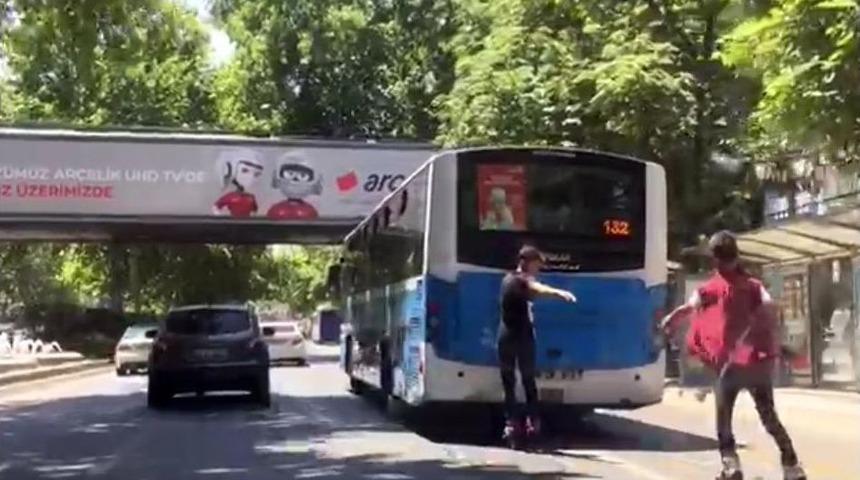 Patenli Gen&ccedil;lerin Trafikte &Ouml;l&uuml;mle Dansı
