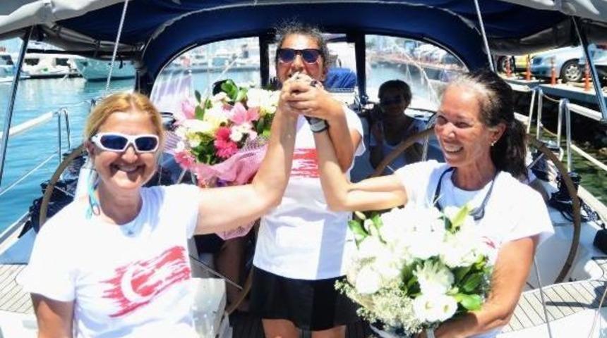 Kadın Kaptanlar Akdeniz Turunu Tamamladı