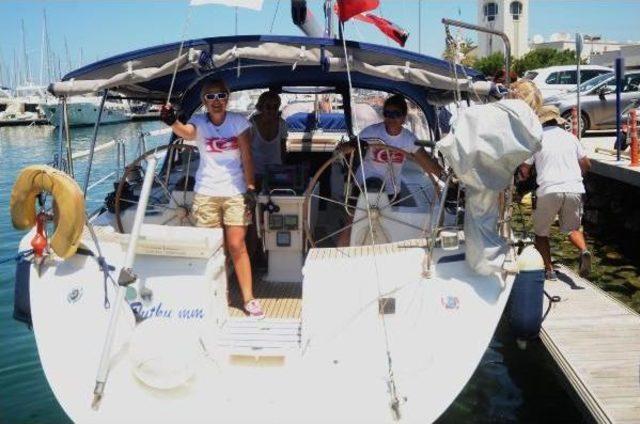 Kadın Kaptanlar Akdeniz Turunu Tamamladı