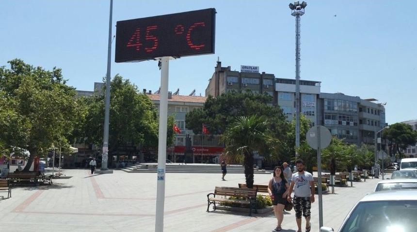 Balıkesir 45 Dereceyi G&ouml;rd&uuml;