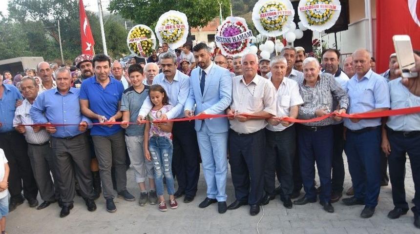 Nazilli Belediyesinden Avra Mahallesinde Festival Gibi A&ccedil;ılış