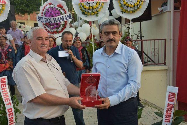 Nazilli Belediyesinden Avra Mahallesinde Festival Gibi Açılış