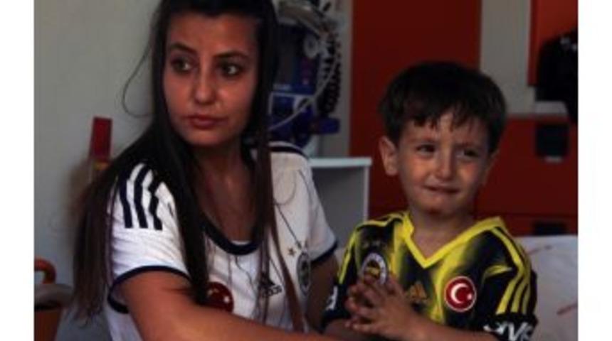 Fenerbah&ccedil;e Antrenmanında G&ouml;r&uuml;nmez Kaza
