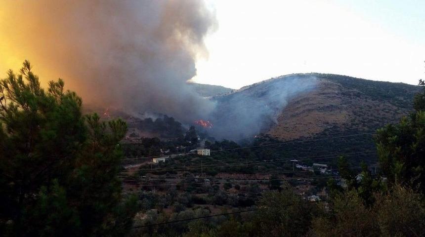 Bodrum&rsquo;da Katı Atık Depolama Alanında Patlama