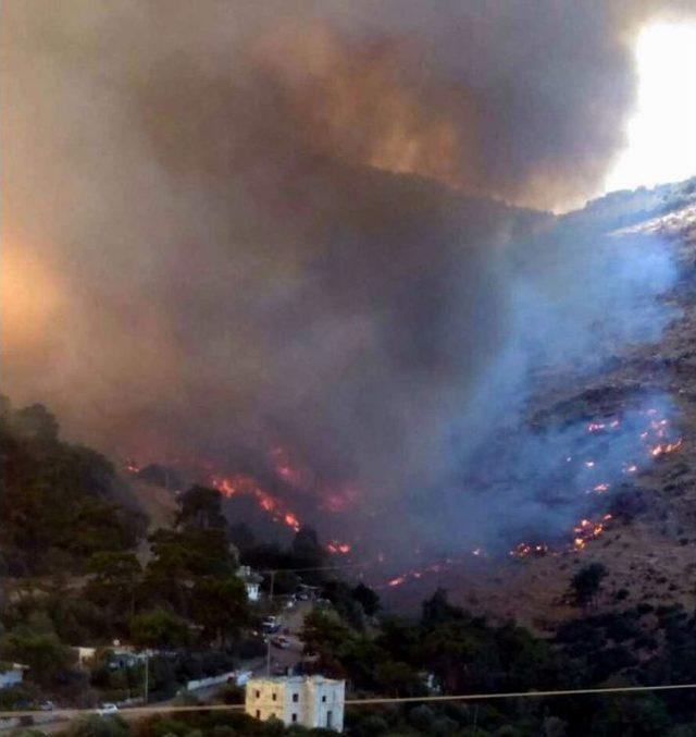 Bodrum’da Katı Atık Depolama Alanında Patlama