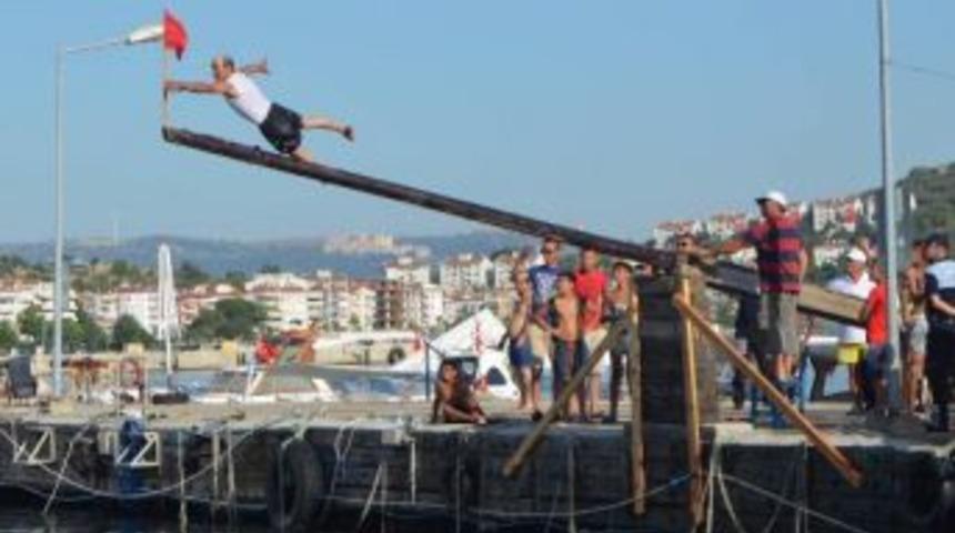 Yağlı Direkte Bayrak Kapma Yarışı, Ilgin&ccedil; G&ouml;r&uuml;ntelere Sahne Oldu