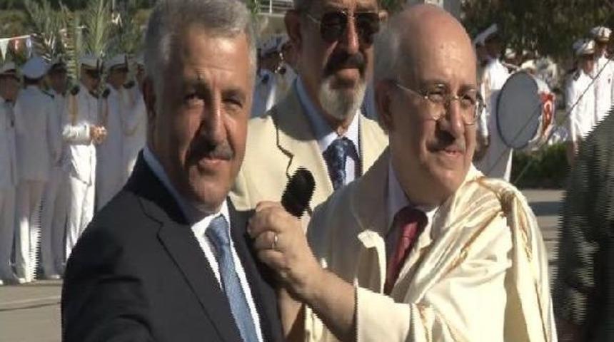Bakan Arslan : &Ccedil;in'den Sonra En &Ccedil;ok Gemi Adamı Yetiştiren &Uuml;lkeyiz