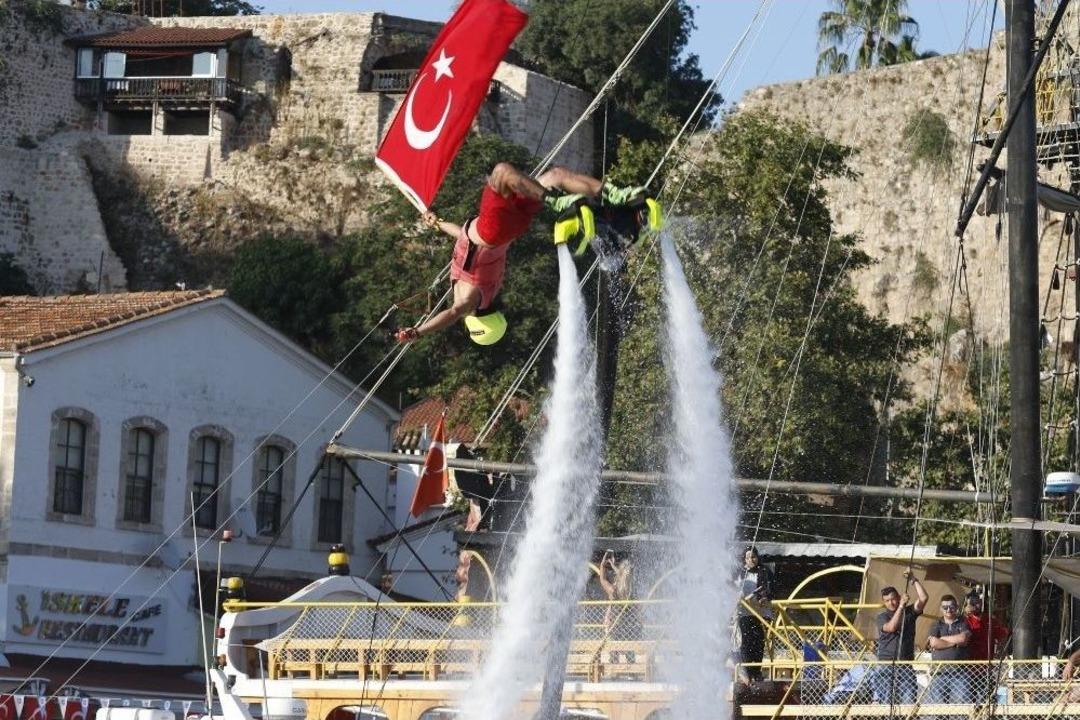 Antalya&rsquo;da Kabotaj Bayramı Kutlaması