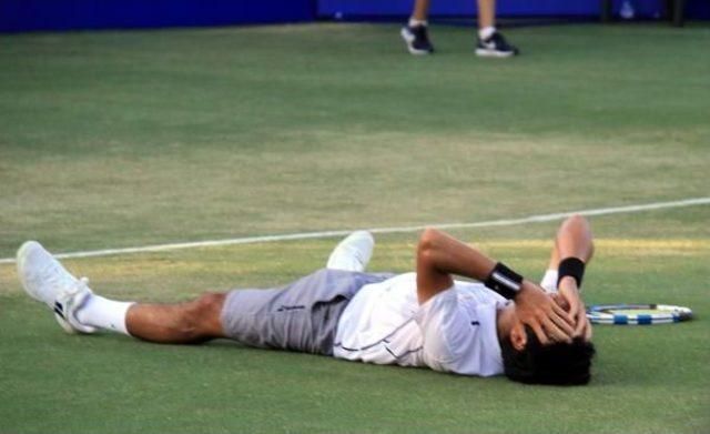 Antalya Open&rsquo;Da Japon Sugita Şampiyon Oldu 1