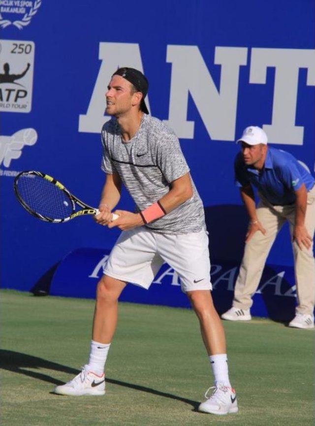 Antalya Open&rsquo;Da Japon Sugita Şampiyon Oldu 2