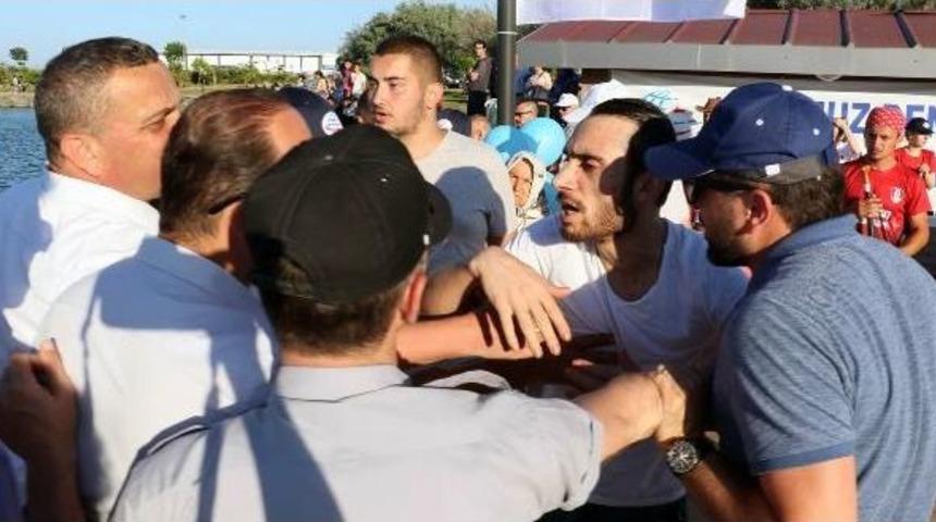 Kabotaj Bayramı Kutlamalarında Arbede Yaşandı