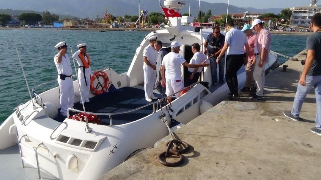 Edremit&rsquo;te Kabotaj Bayramı Kutlandı