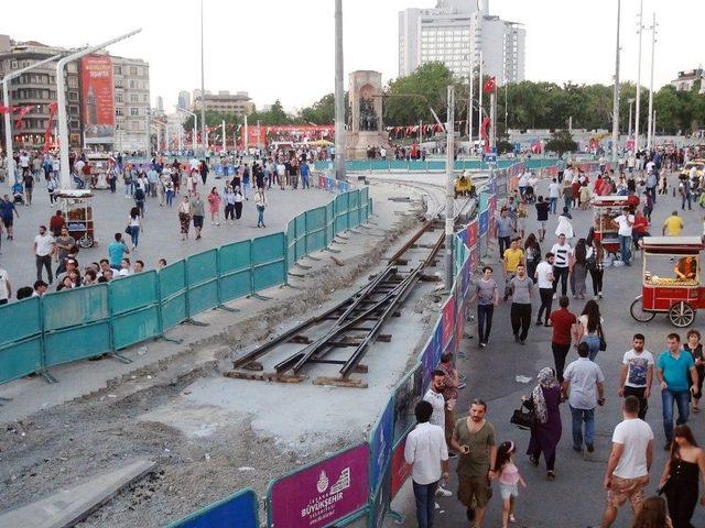 Taksim’de 