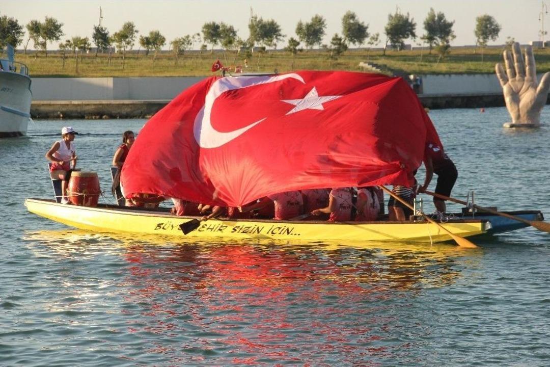 Samsun&rsquo;da Denizcilik Ve Kabotaj Bayramı Kutlandı