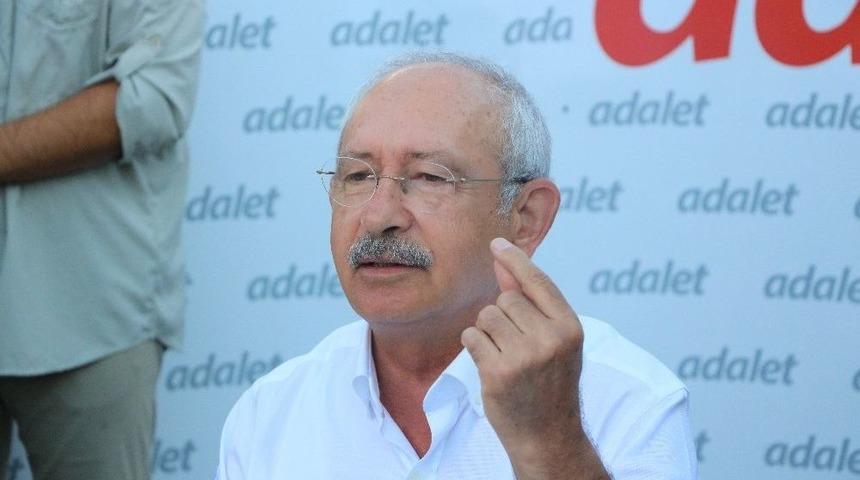 Kılı&ccedil;daroğlu, Adalet Y&uuml;r&uuml;y&uuml;ş&uuml;n&uuml;n 18&rsquo;inci G&uuml;n&uuml;ne Başladı