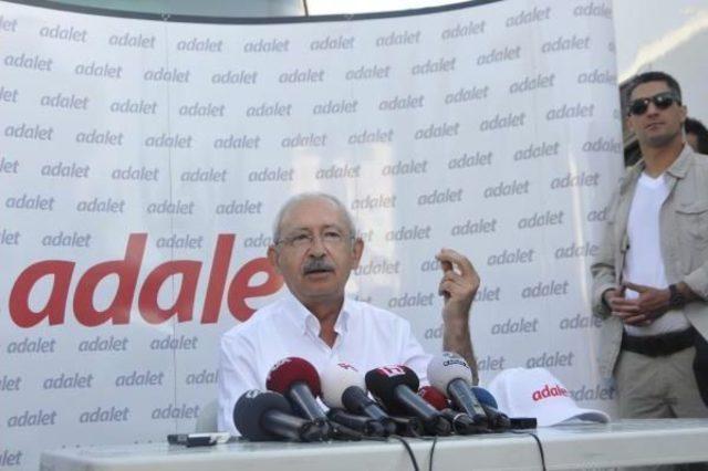 Kılıçdaroğlu: Bizi Suçlamasınlar, Dinlesinler