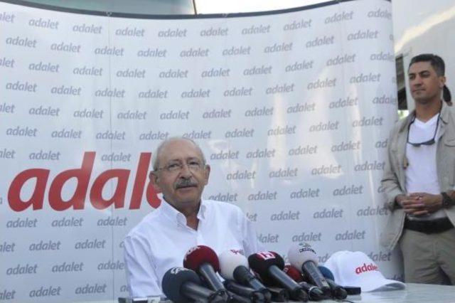 Kılıçdaroğlu: Bizi Suçlamasınlar, Dinlesinler