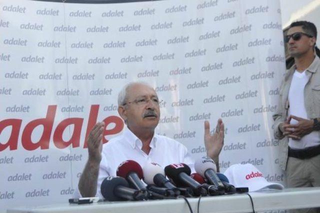 Kılıçdaroğlu: Bizi Suçlamasınlar, Dinlesinler