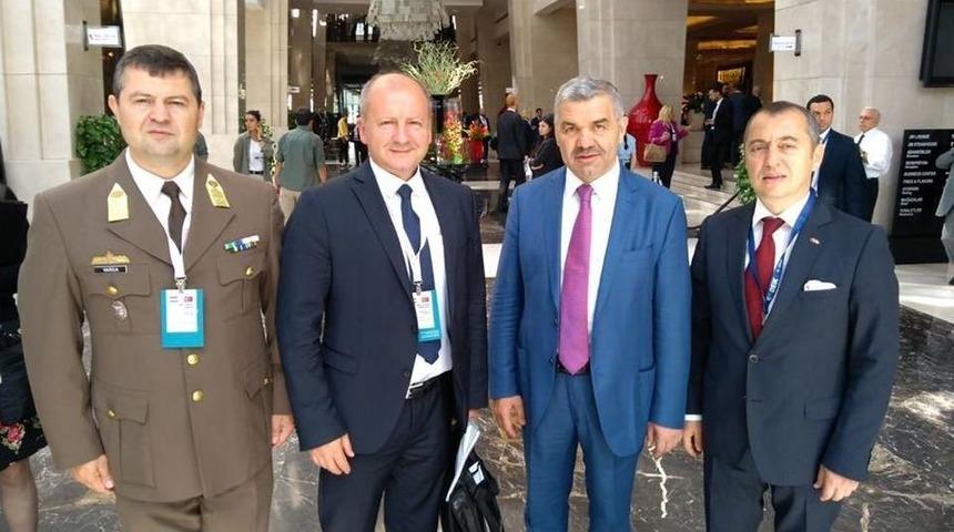 Başkan &Ccedil;elik, T&uuml;rkiye-macaristan İş Forumu&rsquo;na Katıldı