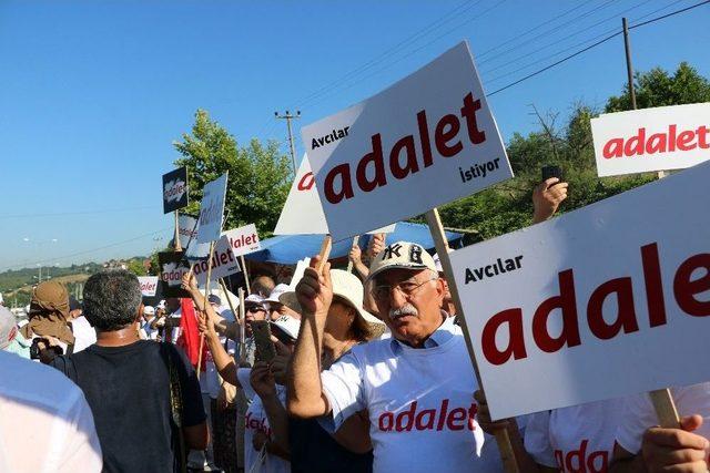 Kılıçdaroğlu, Adalet Yürüyüşü’nün 18. Gününde İlk Molayı Verdi