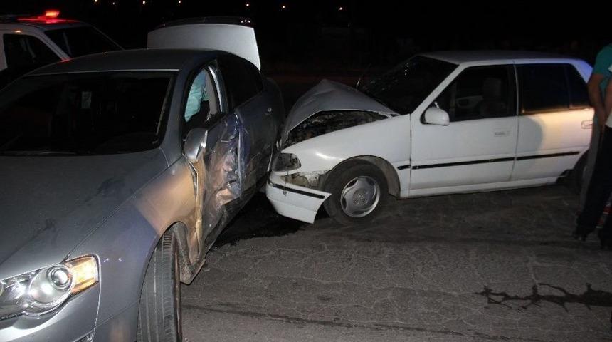 Kayseri&rsquo;de Trafik Kazası: 5 Yaralı