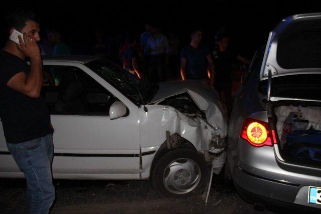 Kayseri’de Trafik Kazası: 5 Yaralı