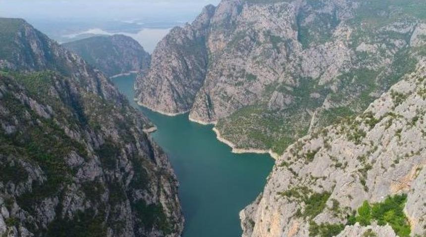 Şahinkaya Kanyonu'na Ilgi