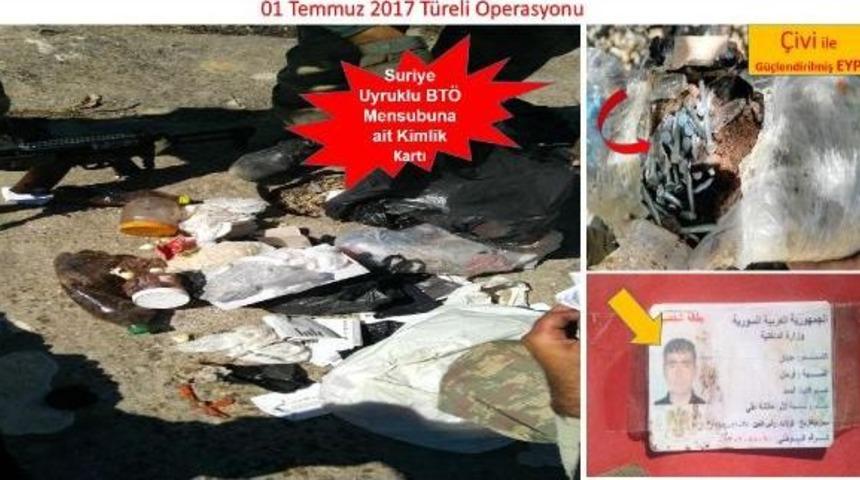 Lice'de 1 Pkk'lı &Ouml;ld&uuml;r&uuml;ld&uuml;