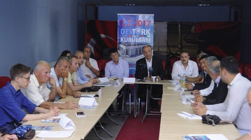 T&uuml;rkbirdev, 7 Temmuz&rsquo;daki T&uuml;rkdev Kurultayı İ&ccedil;in Hazırlıklarını S&uuml;rd&uuml;r&uuml;yor