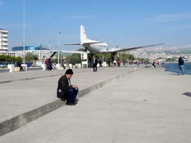 Artık O Uçağın Kanadı Tramplen Olarak Kullanılmıyor