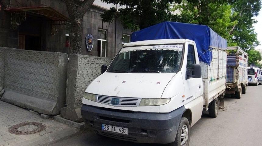 Kars&rsquo;ta Hayvan Hırsızı Kıskıvrak Yakalandı