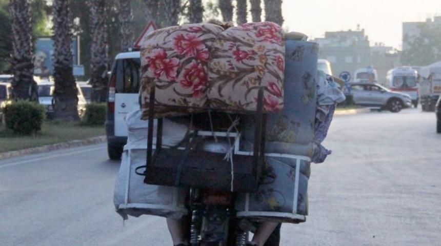 Karavan Değil Motosiklet