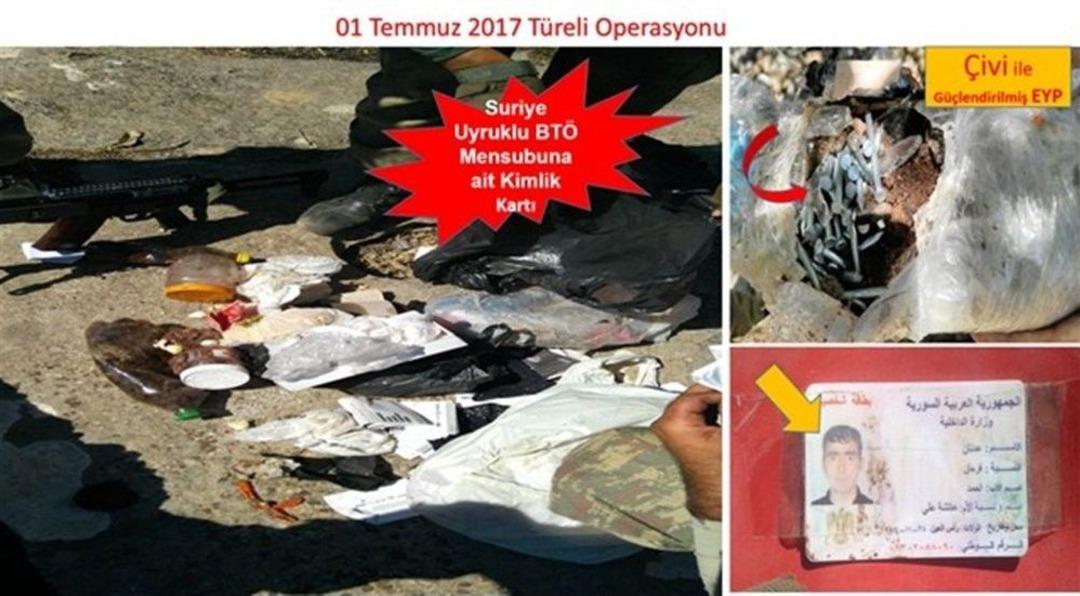 Diyarbakır&rsquo;da Suriye Uyruklu 1 Ter&ouml;rist &Ouml;ld&uuml;r&uuml;ld&uuml;