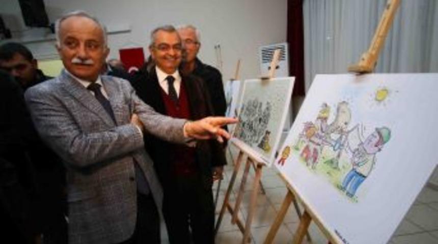 G&ouml;&ccedil;ler, Bayraklı&rsquo;da Karikat&uuml;rize Edilecek