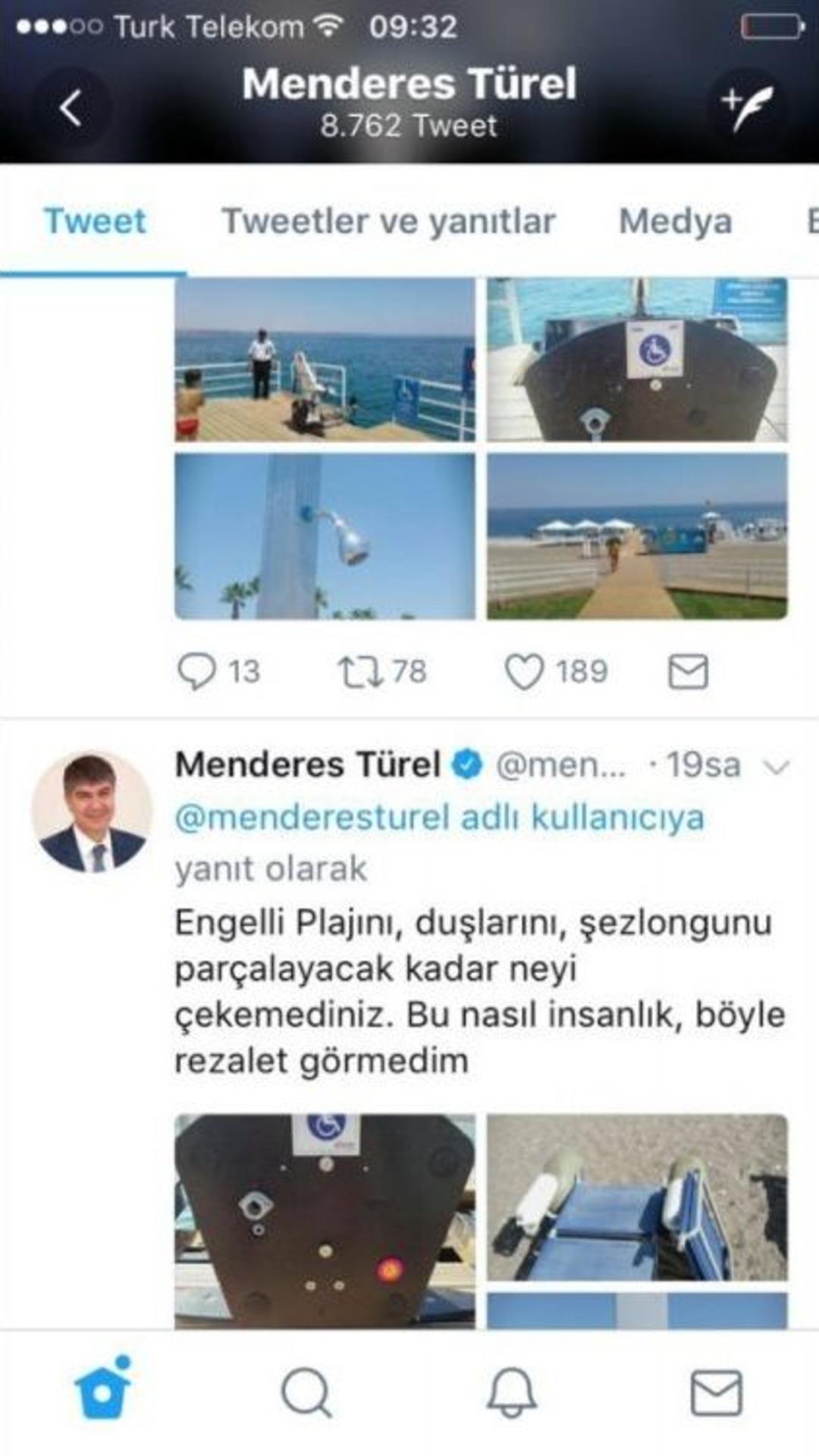 Antalya&rsquo;da Engeliler Plajı&rsquo;na &Ccedil;irkin Saldırı