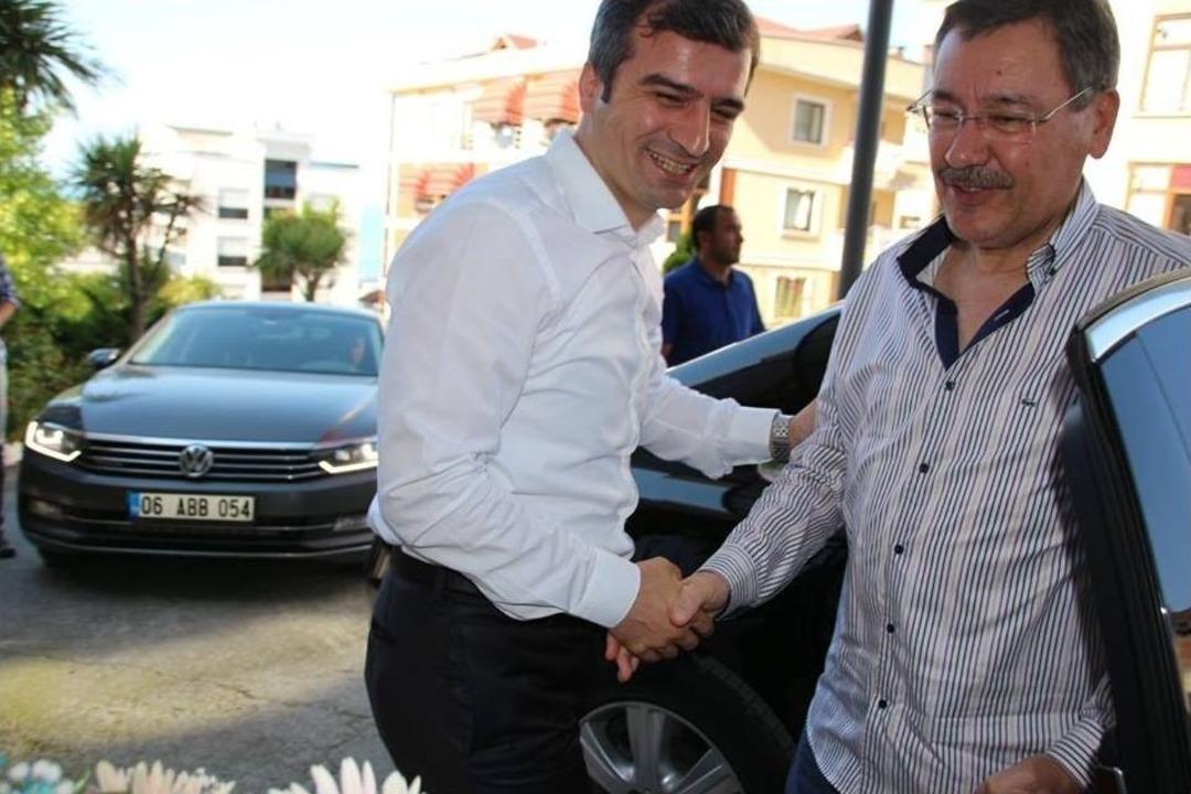 G&ouml;k&ccedil;ek, Başkan Yemenici&rsquo;yi Ziyaret Etti