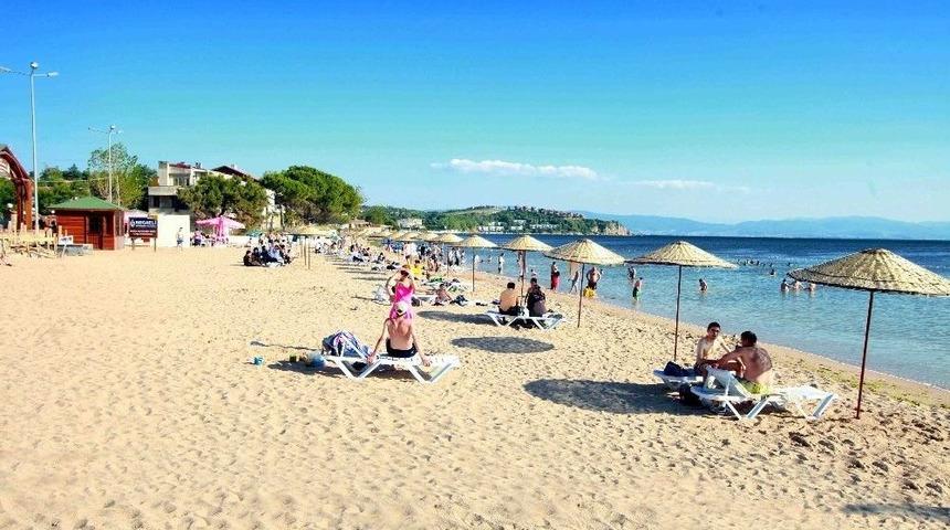 Kocaeli Sahillere Akın Etti